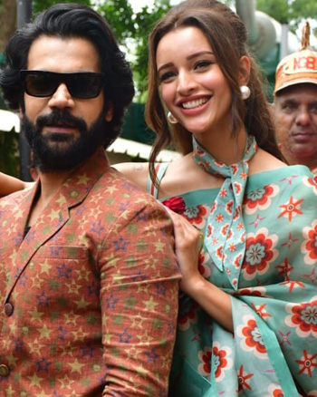 Rajkummar Rao and Tripti Dimri