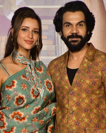 Tripti Dimri and Rajkummar Rao