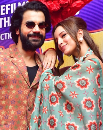 Rajkummar Rao and Tripti Dimri