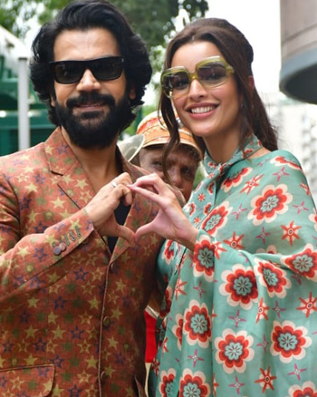 Rajkummar Rao and Tripti Dimri