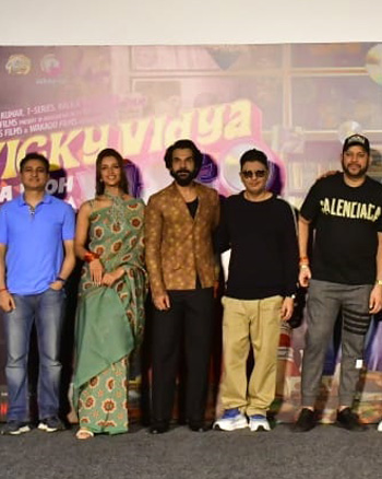 Vicky Vidya Ka Vo Wala Video Trailer Launch