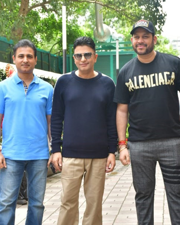 Shiv Chanana, Bhushan Kumar and Raaj Shaandilyaa