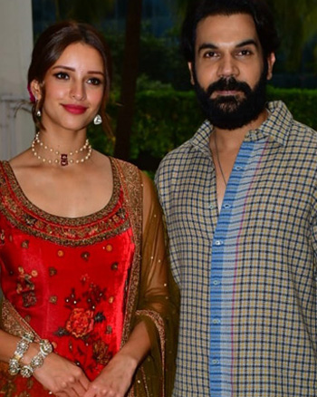 Tripti Dimri and Rajkummar Rao