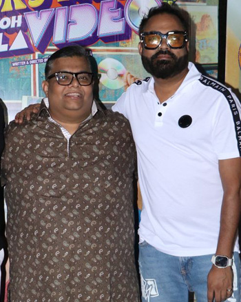 Vicky Vidya Ka Woh Wala Video Special Screening