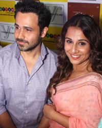 Vidya and Emraan Promote HAK