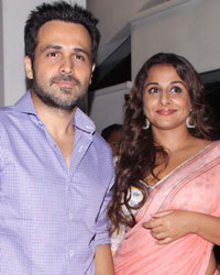 Emran Hashmi, Vidya Balan and Mahesh Bhatt