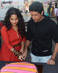 Farhan Akhtar and Vidya Balan