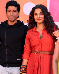 Farhan Akhtar and Vidya Balan