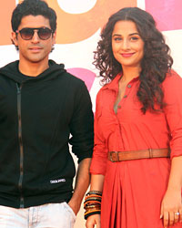 Farhan Akhtar and Vidya Balan