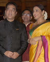 Kamal Haasan and Vidya Balan