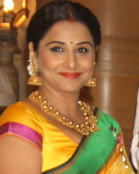 Vidya Balan receives her Padma Shri