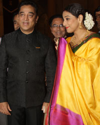 Kamal Haasan and Vidya Balan