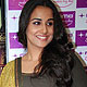 Vidya at Kahaani Promotional Event