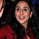 Vidya Balan at Kahaani Painting Unveiling