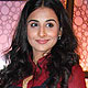 Vidya Balan at Kahaani Painting Unveiling