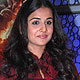 Vidya Balan at Kahaani Painting Unveiling