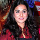 Vidya Balan at Kahaani Painting Unveiling