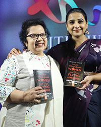 Minnie Vaid and Vidya Balan