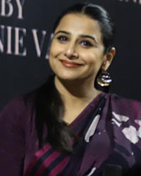 Minnie Vaid and Vidya Balan