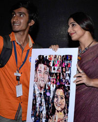 Vidya Balan at Youth For Unity Pannel Discussion