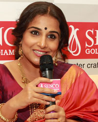 Vidya Balan Inaugurates SENCO Store