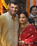 Vidya Balan and Siddharth Roy Kapur