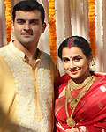 Vidya Balan and Siddharth Roy Kapur