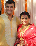 Vidya Balan and Siddharth Roy Kapur