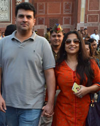 Vidya Balan With Her Husband Siddharth Roy Kapur