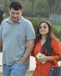 Vidya Balan With Her Husband Siddharth Roy Kapur