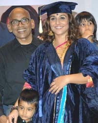 Vidya Conferred With Honorary Doctorate