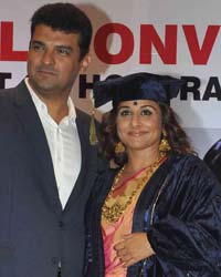 Siddharth Roy Kapur and Vidya Balan