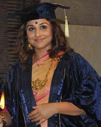 Dr Harbeen Arora, Chancellor of Rai University, Gujarat and Vidya Balan