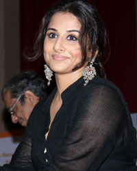 Vidya Balan during the distribution