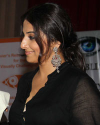 Vidya Balan during the distribution