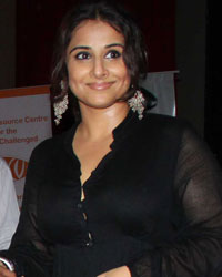 Vidya Balan during the distribution