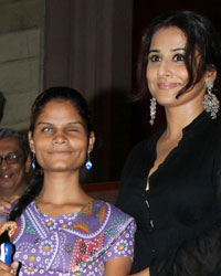 Vidya Balan during the distribution