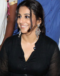 Vidya Balan during the distribution