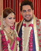 Vikas Mohan Son Wedding Reception