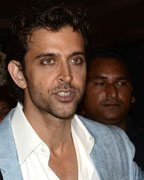 Rakesh Roshan, Hrithik Roshan and Abhishek Bachchan