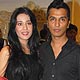 Amrita Rao and Vikram Phadnis