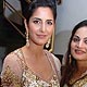 Katrina Kaif with Alvira