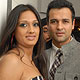 Brinda Parekh and Rohit Roy