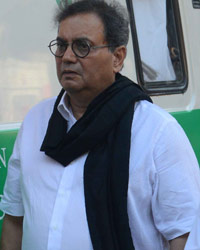 Subhash Ghai and NCP Leader Praful Patel