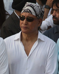 Ranjit and Danny Denzongpa