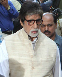 Amitabh and Abhishek Bachchan