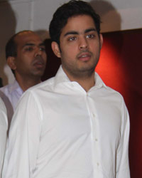 Anant and Akash Ambani