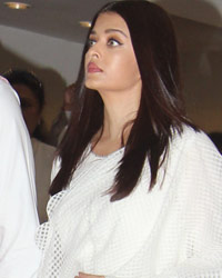 Abhishek and Aishwarya Rai Bachchan