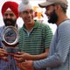 Amarbir Singh Second Runner up of Vintage and Classic Car Rally