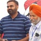 Gulpreet Aulakh of Team Chandigarh giving away the Prizes to Participants